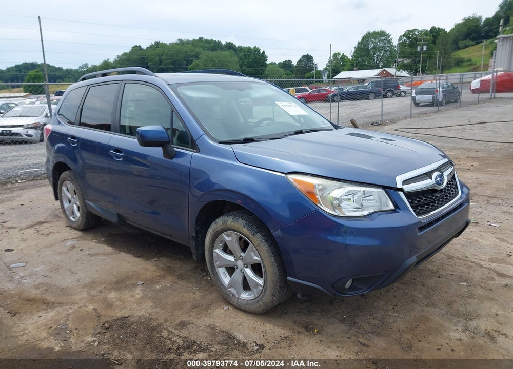 2014 SUBARU FORESTER 2.5I PREMIUM VIN: JF2SJAEC7EH550238