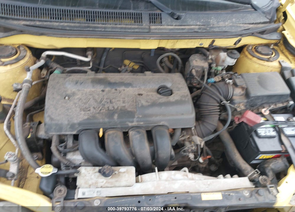 2004 TOYOTA MATRIX/XR VIN: 2T1KR32EX4C220184