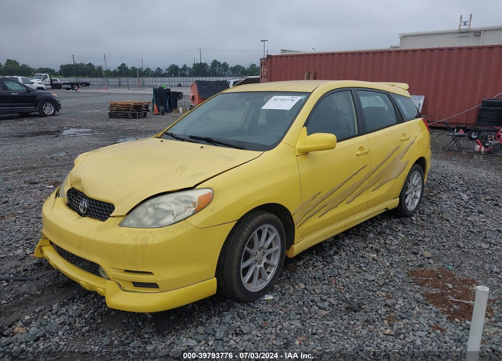 2004 TOYOTA MATRIX/XR VIN: 2T1KR32EX4C220184