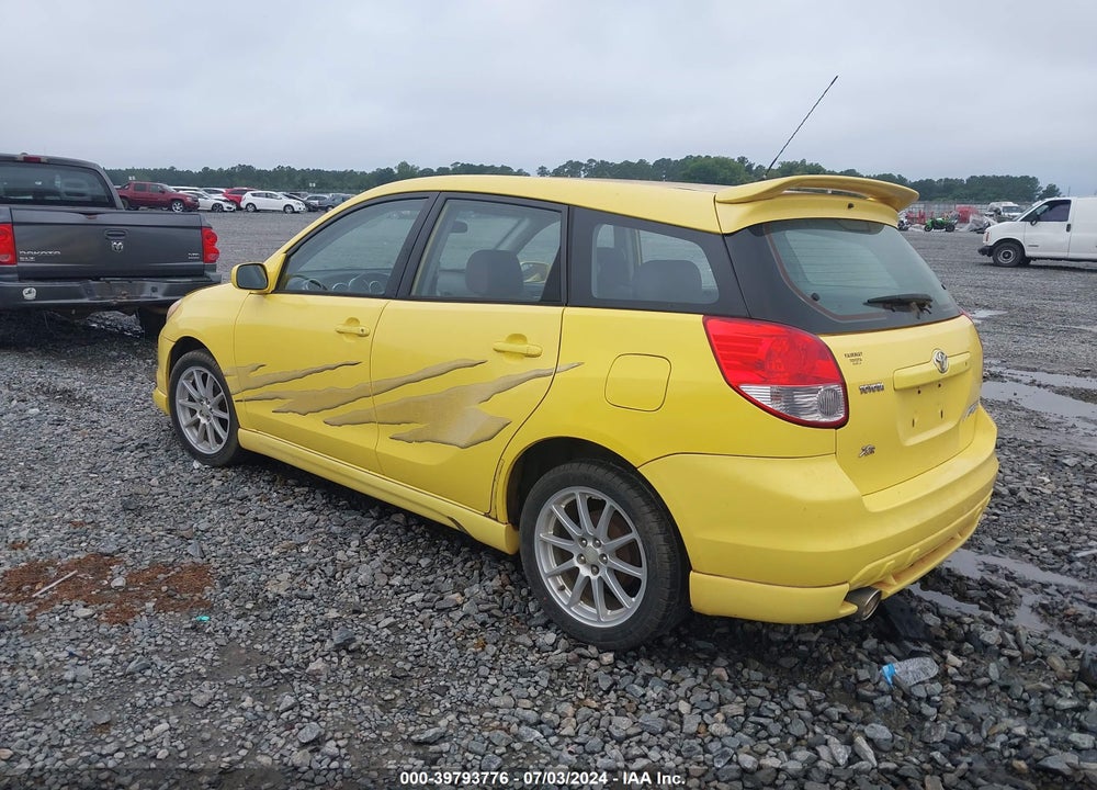2004 TOYOTA MATRIX/XR VIN: 2T1KR32EX4C220184