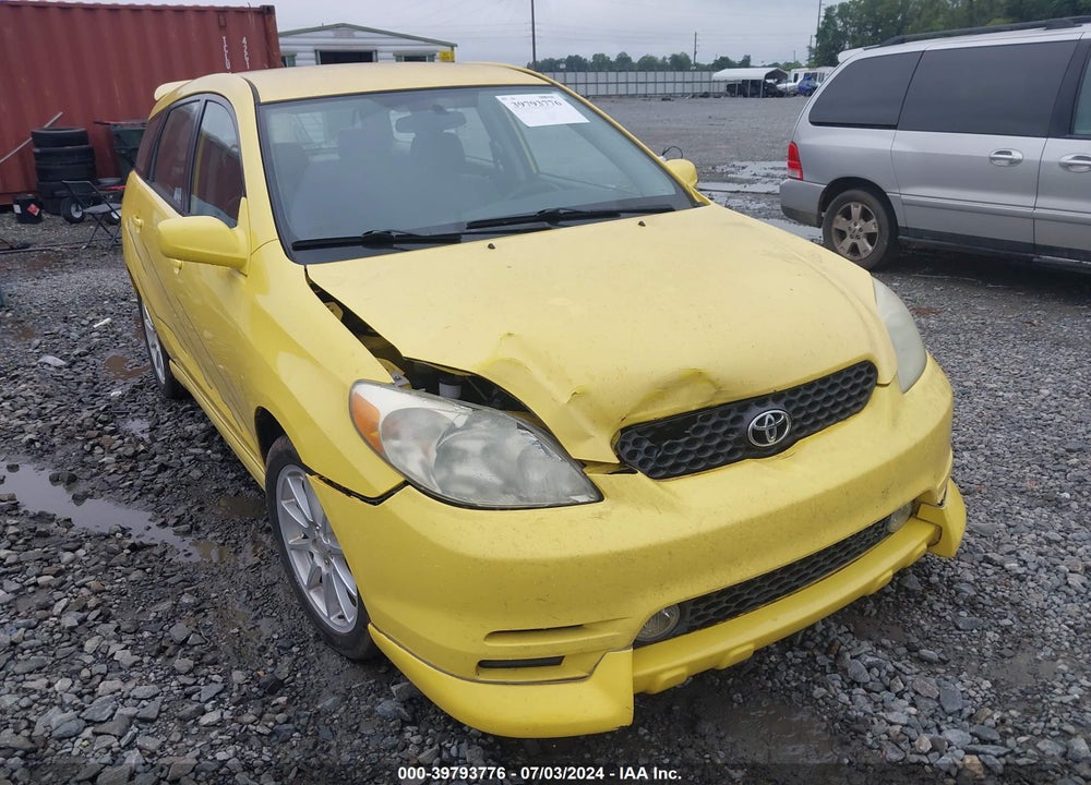 2004 TOYOTA MATRIX/XR VIN: 2T1KR32EX4C220184
