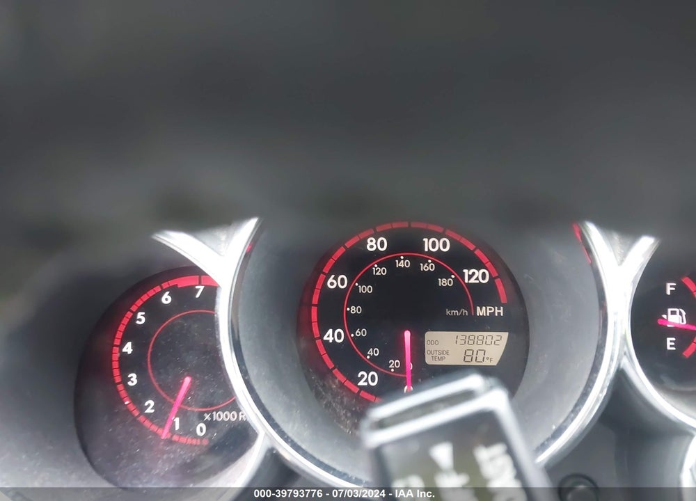 2004 TOYOTA MATRIX/XR VIN: 2T1KR32EX4C220184