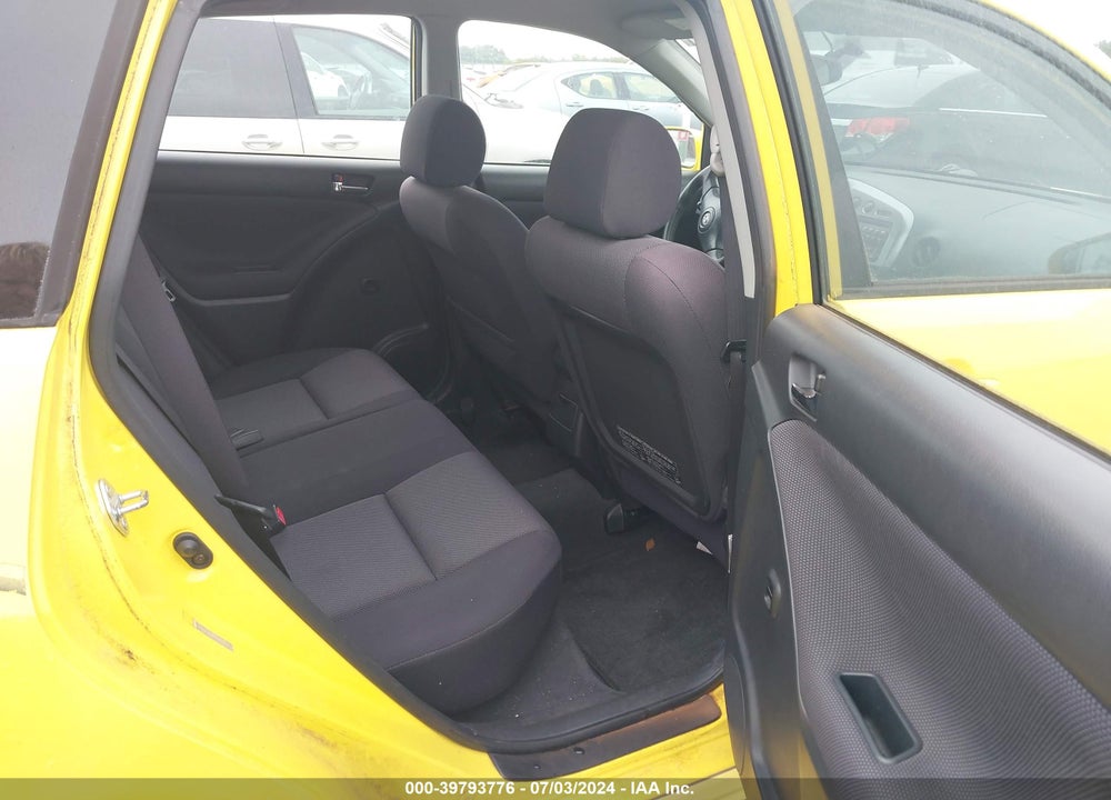 2004 TOYOTA MATRIX/XR VIN: 2T1KR32EX4C220184
