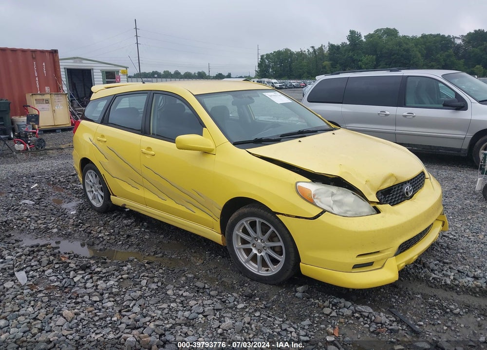 2004 TOYOTA MATRIX/XR VIN: 2T1KR32EX4C220184