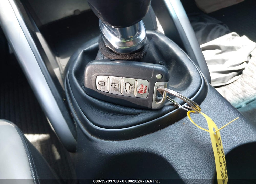2013 HYUNDAI VELOSTER TURBO W/BLACK VIN: KMHTC6AE3DU175029