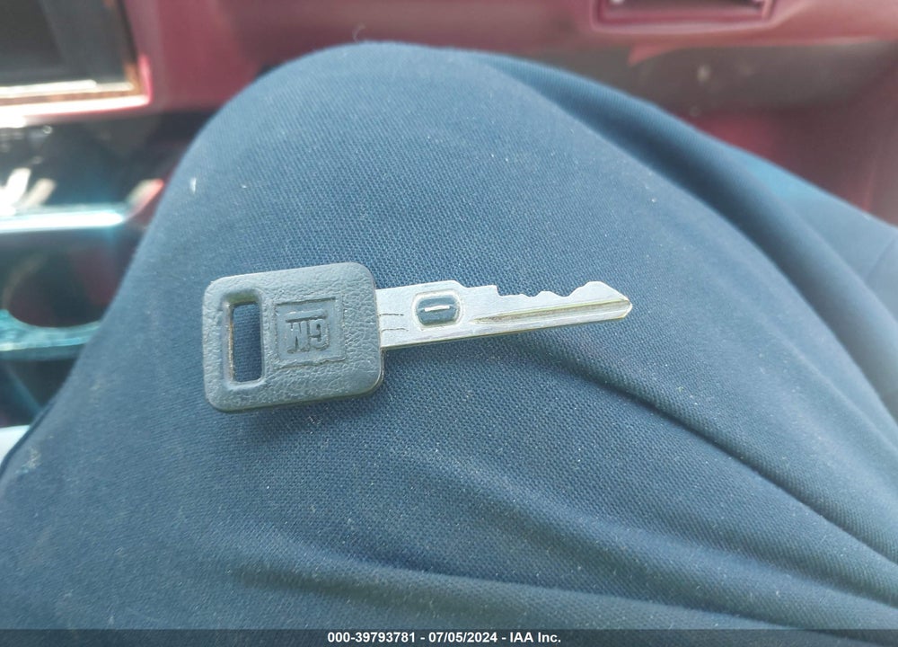 1994 BUICK REGAL GRAN SPORT VIN: 2G4WF15LXR1484287