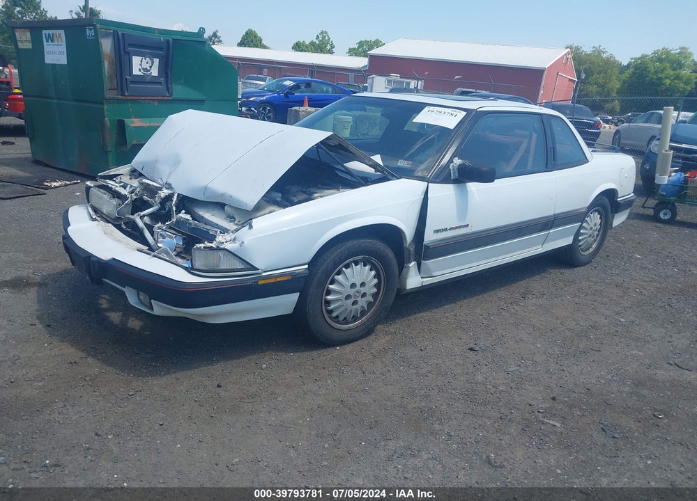 1994 BUICK REGAL GRAN SPORT VIN: 2G4WF15LXR1484287