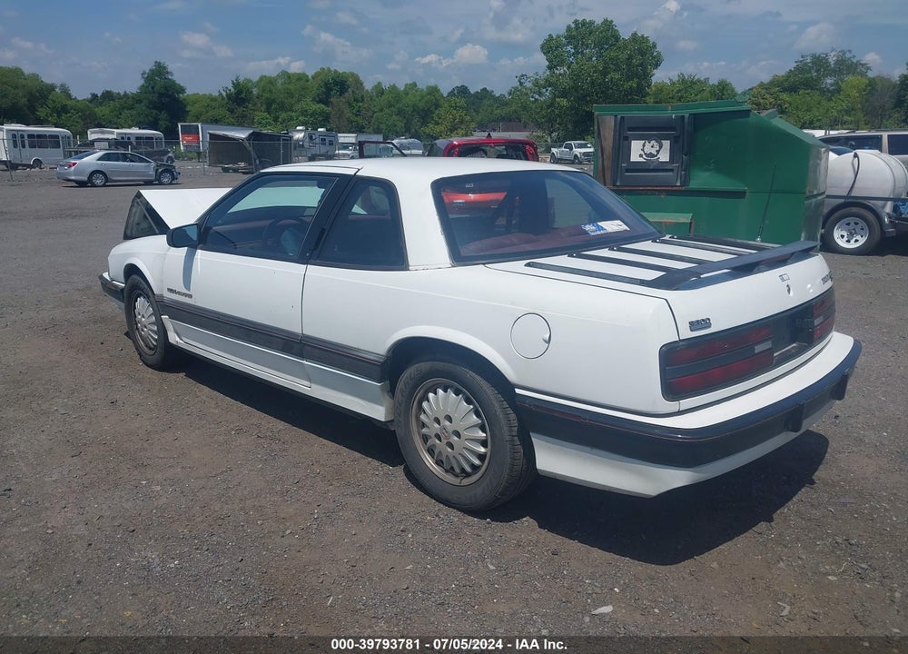 1994 BUICK REGAL GRAN SPORT VIN: 2G4WF15LXR1484287