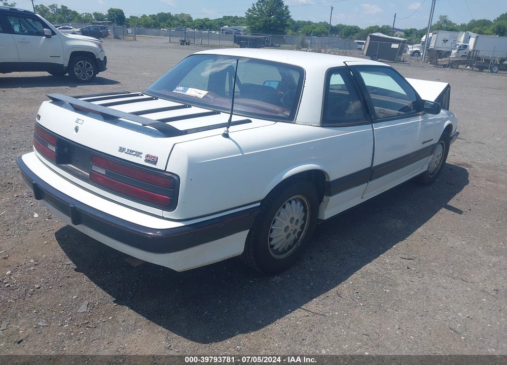 1994 BUICK REGAL GRAN SPORT VIN: 2G4WF15LXR1484287