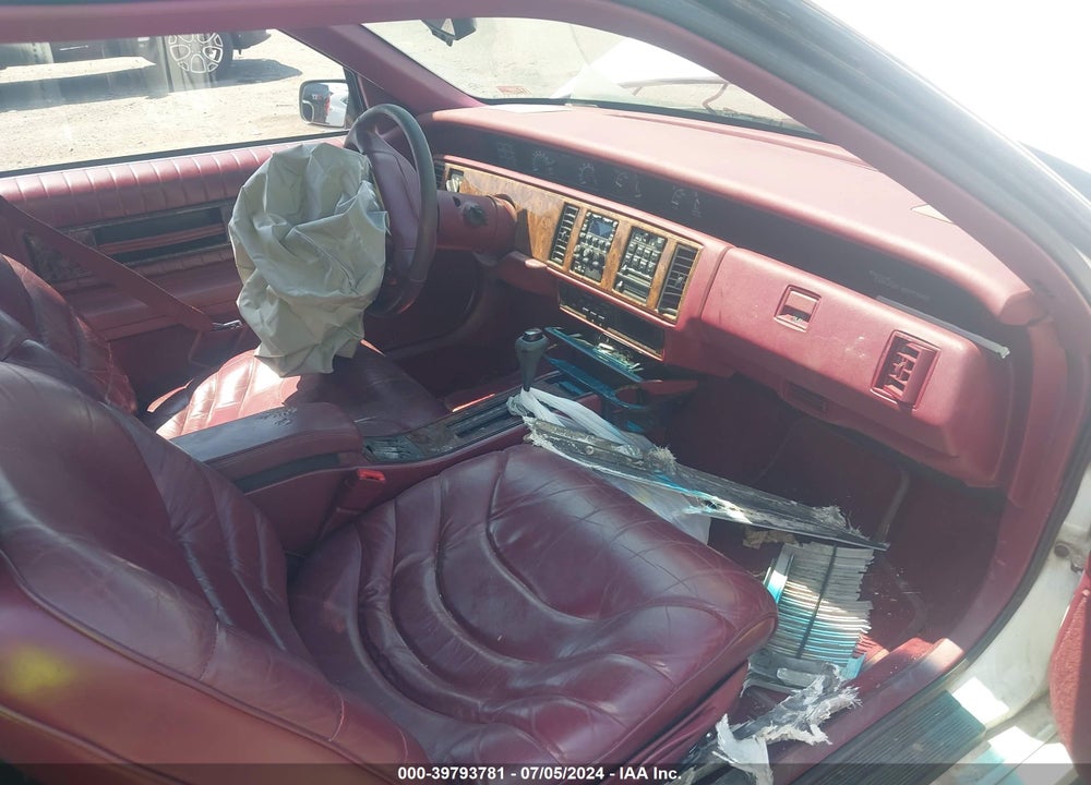1994 BUICK REGAL GRAN SPORT VIN: 2G4WF15LXR1484287
