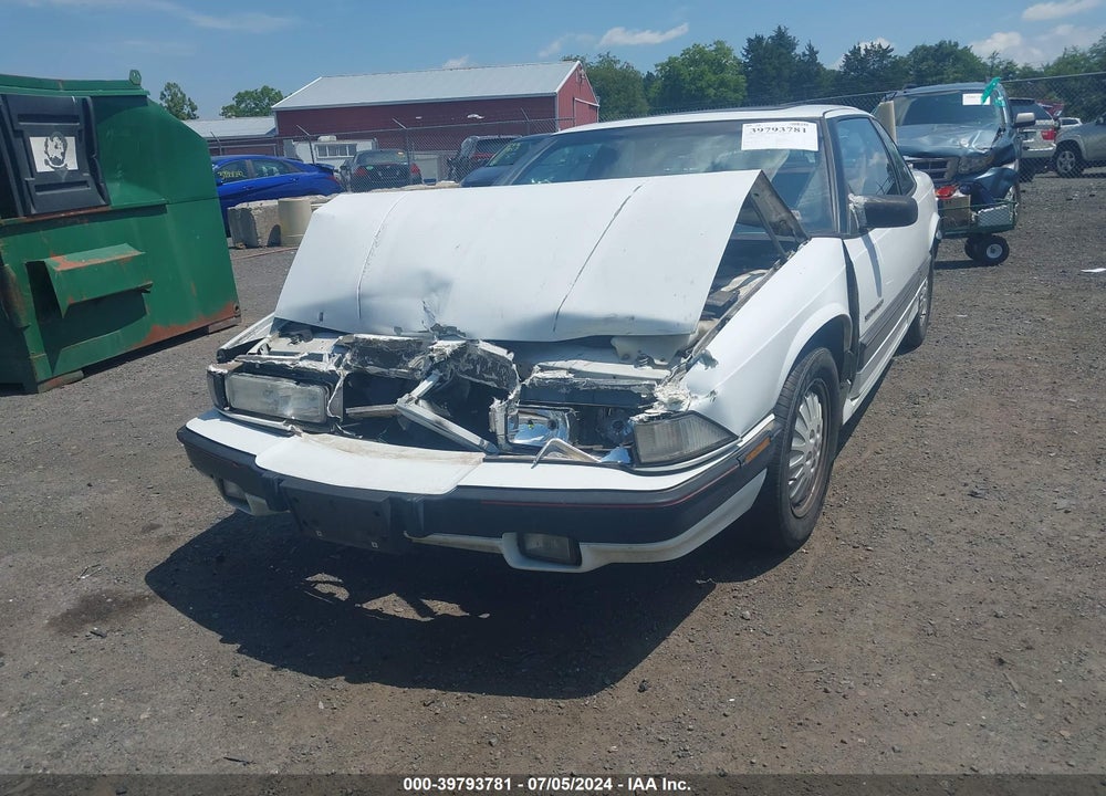 1994 BUICK REGAL GRAN SPORT VIN: 2G4WF15LXR1484287