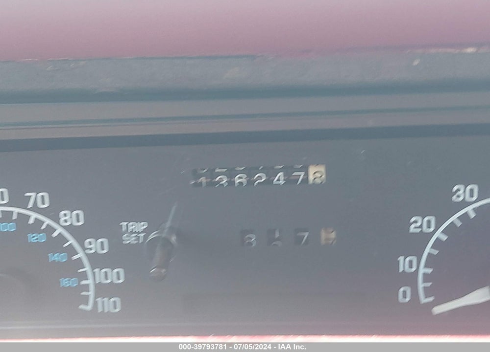 1994 BUICK REGAL GRAN SPORT VIN: 2G4WF15LXR1484287