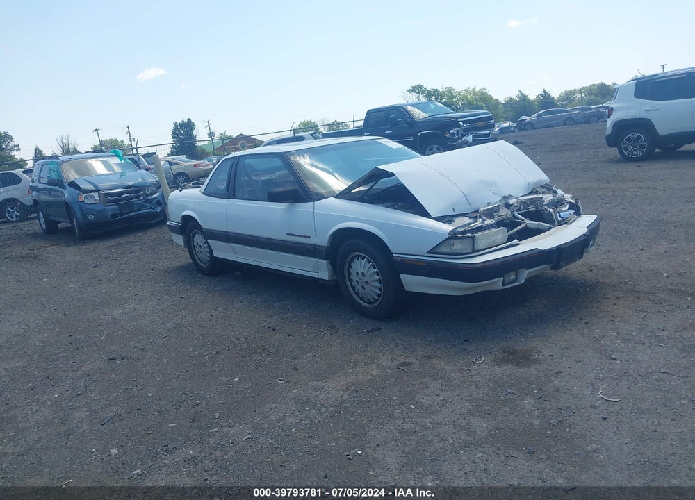 1994 BUICK REGAL GRAN SPORT VIN: 2G4WF15LXR1484287