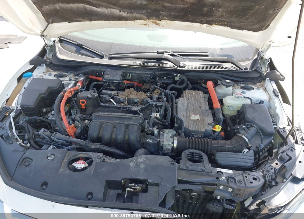 2019 HONDA INSIGHT TOURING VIN: 19XZE4F9XKE000944