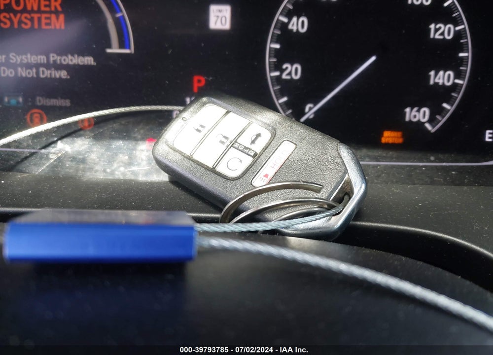 2019 HONDA INSIGHT TOURING VIN: 19XZE4F9XKE000944