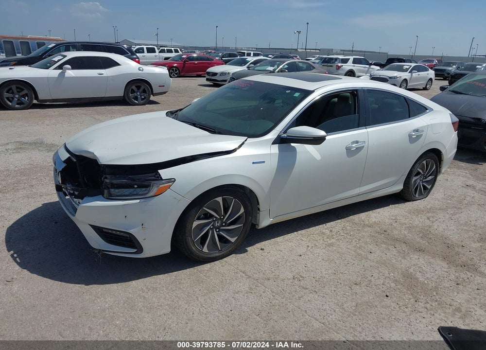 2019 HONDA INSIGHT TOURING VIN: 19XZE4F9XKE000944