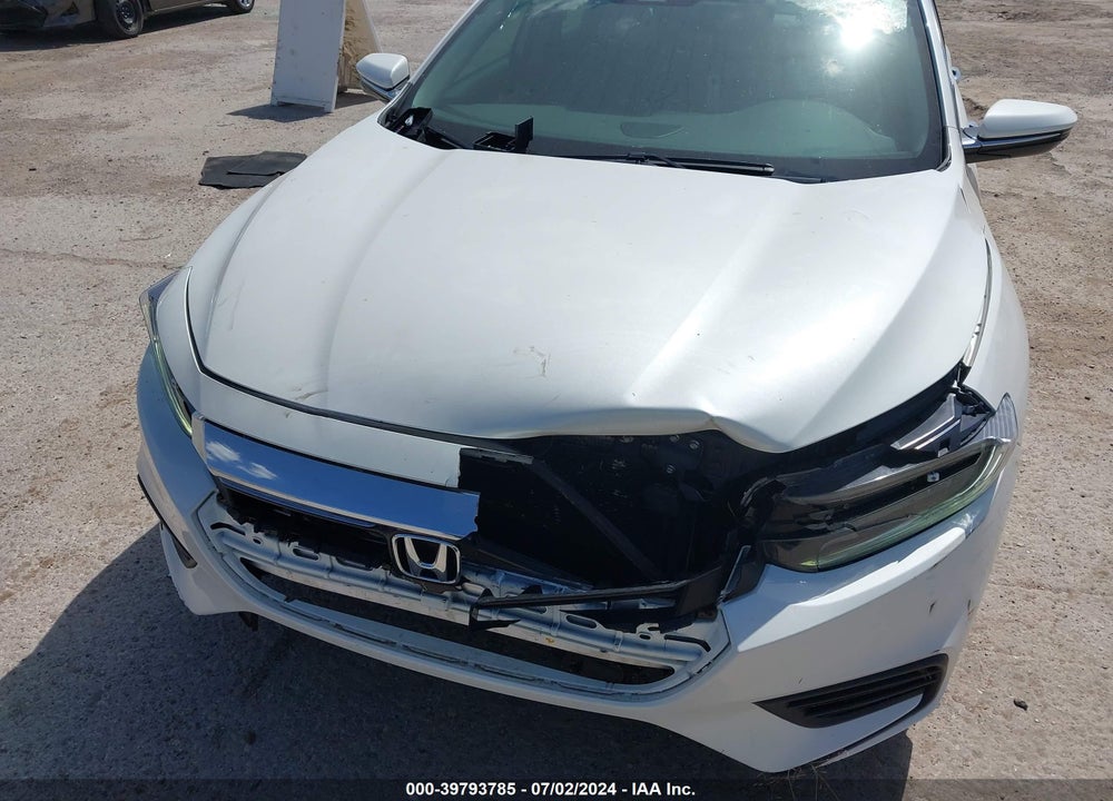2019 HONDA INSIGHT TOURING VIN: 19XZE4F9XKE000944