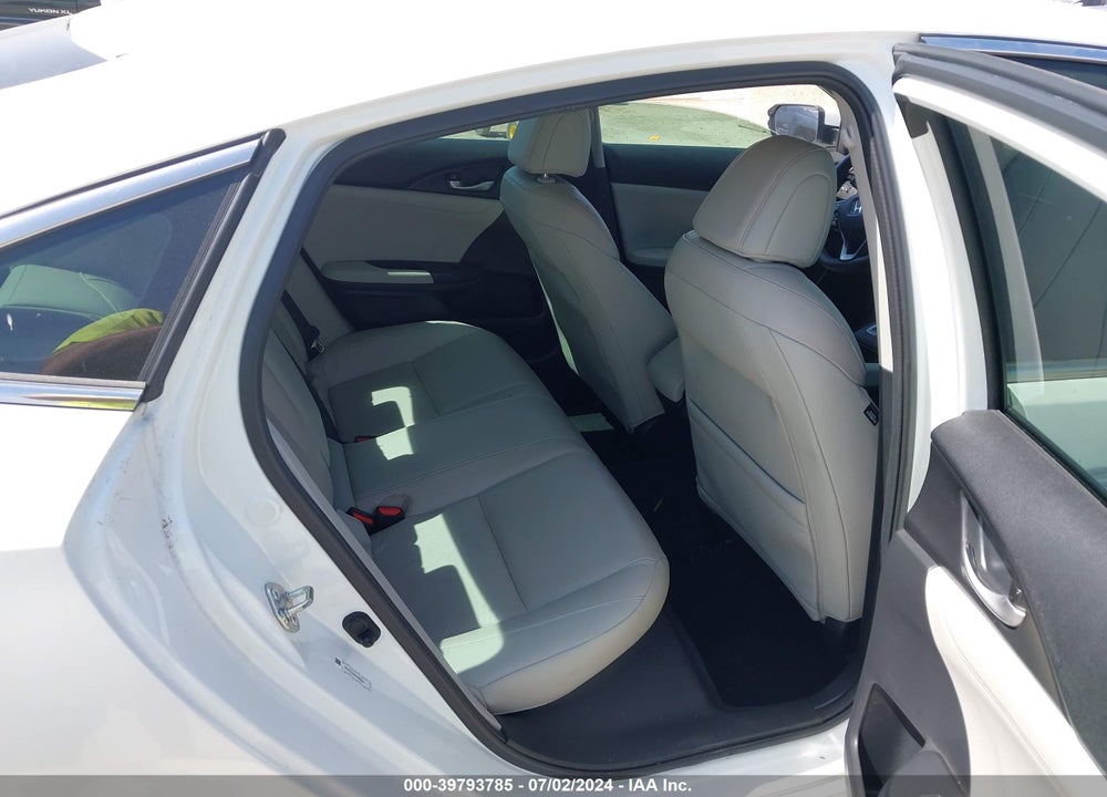 2019 HONDA INSIGHT TOURING VIN: 19XZE4F9XKE000944