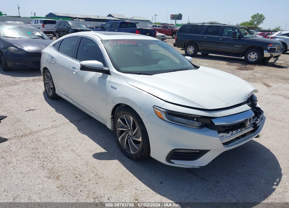 2019 HONDA INSIGHT TOURING VIN: 19XZE4F9XKE000944