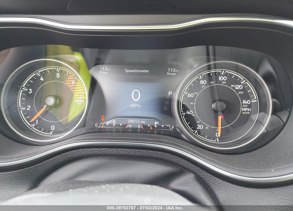 2022 JEEP CHEROKEE LATITUDE LUX 4X4 VIN: 1C4PJMMN3ND538202