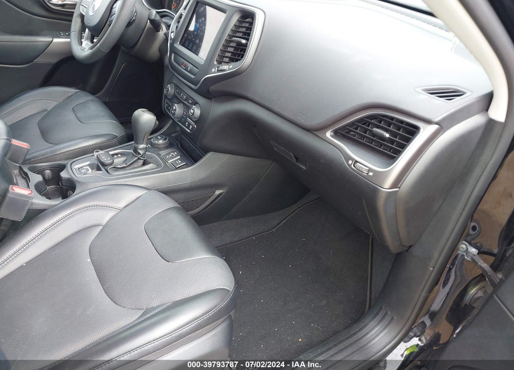 2022 JEEP CHEROKEE LATITUDE LUX 4X4 VIN: 1C4PJMMN3ND538202