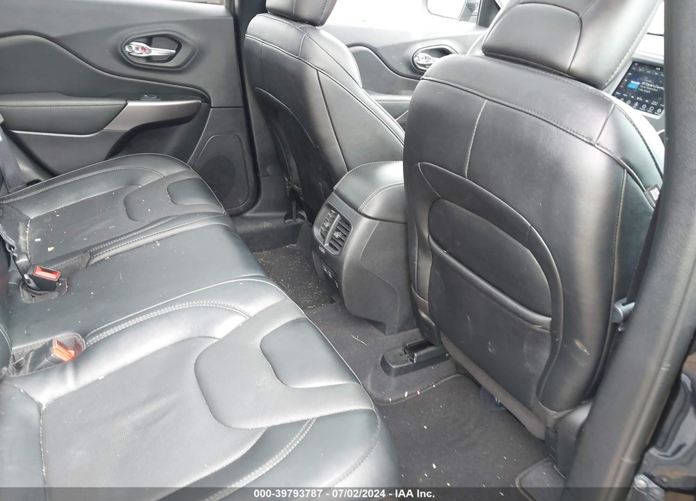 2022 JEEP CHEROKEE LATITUDE LUX 4X4 VIN: 1C4PJMMN3ND538202