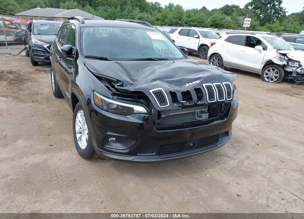 2022 JEEP CHEROKEE LATITUDE LUX 4X4 VIN: 1C4PJMMN3ND538202