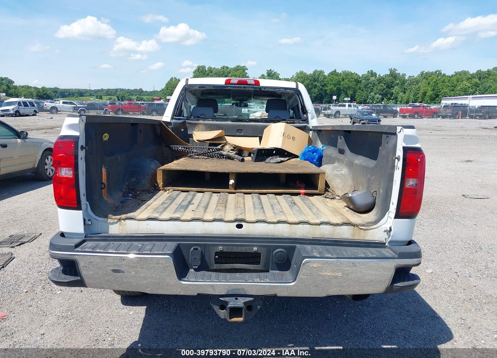 2019 CHEVROLET SILVERADO VIN: 2GB2CREG5K1232910
