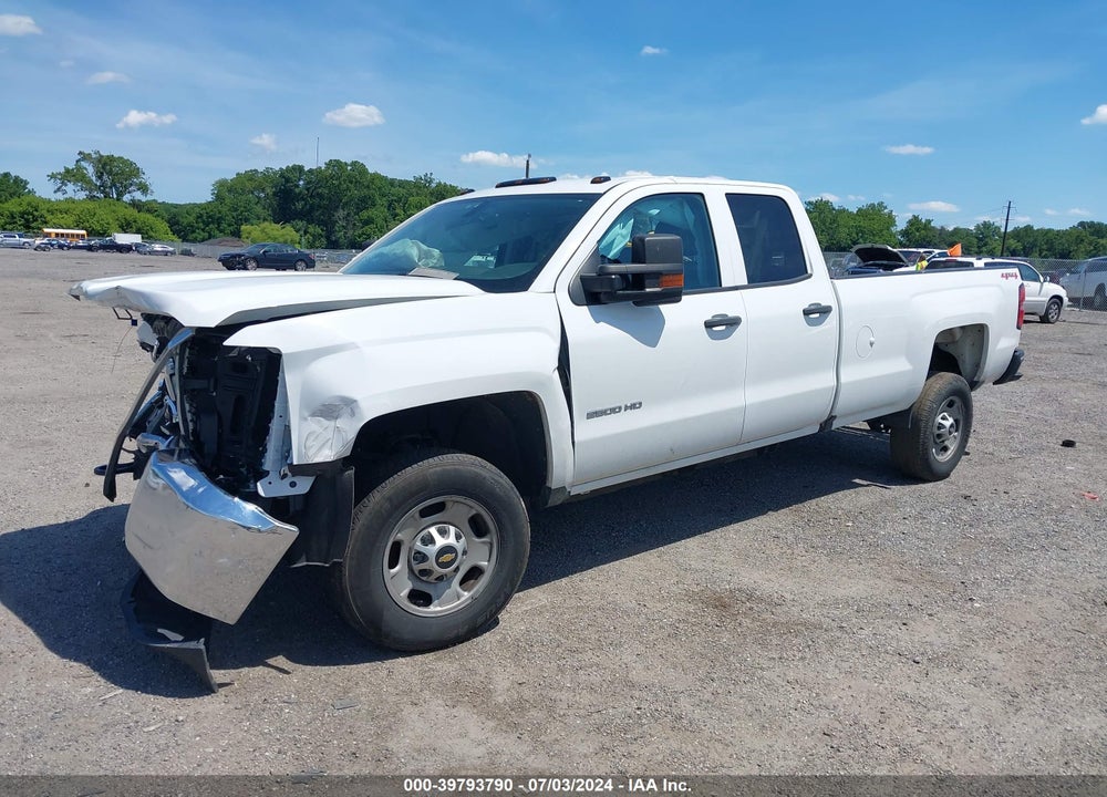 2019 CHEVROLET SILVERADO VIN: 2GB2CREG5K1232910
