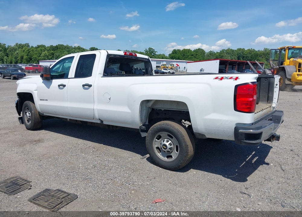 2019 CHEVROLET SILVERADO VIN: 2GB2CREG5K1232910