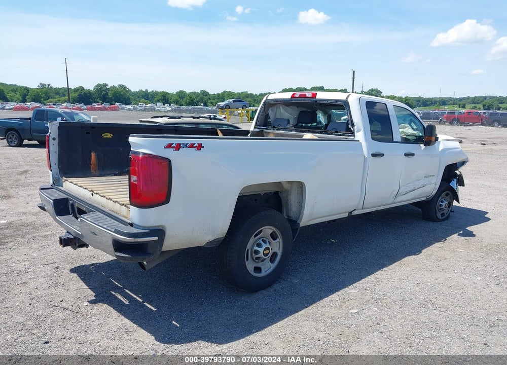 2019 CHEVROLET SILVERADO VIN: 2GB2CREG5K1232910