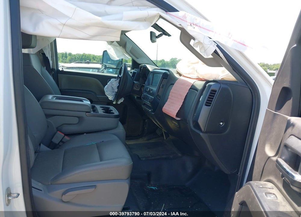 2019 CHEVROLET SILVERADO VIN: 2GB2CREG5K1232910