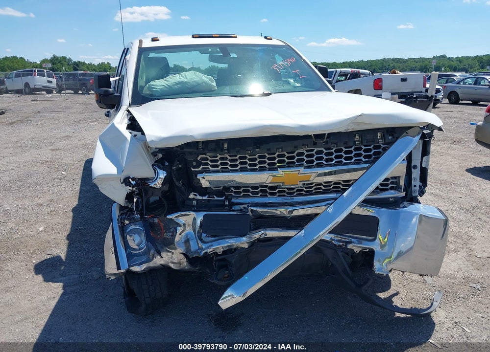 2019 CHEVROLET SILVERADO VIN: 2GB2CREG5K1232910