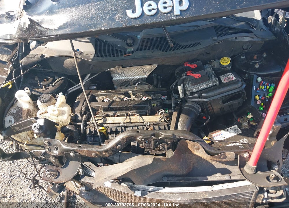 2017 JEEP PATRIOT VIN: 1C4NJRFB7HD205545