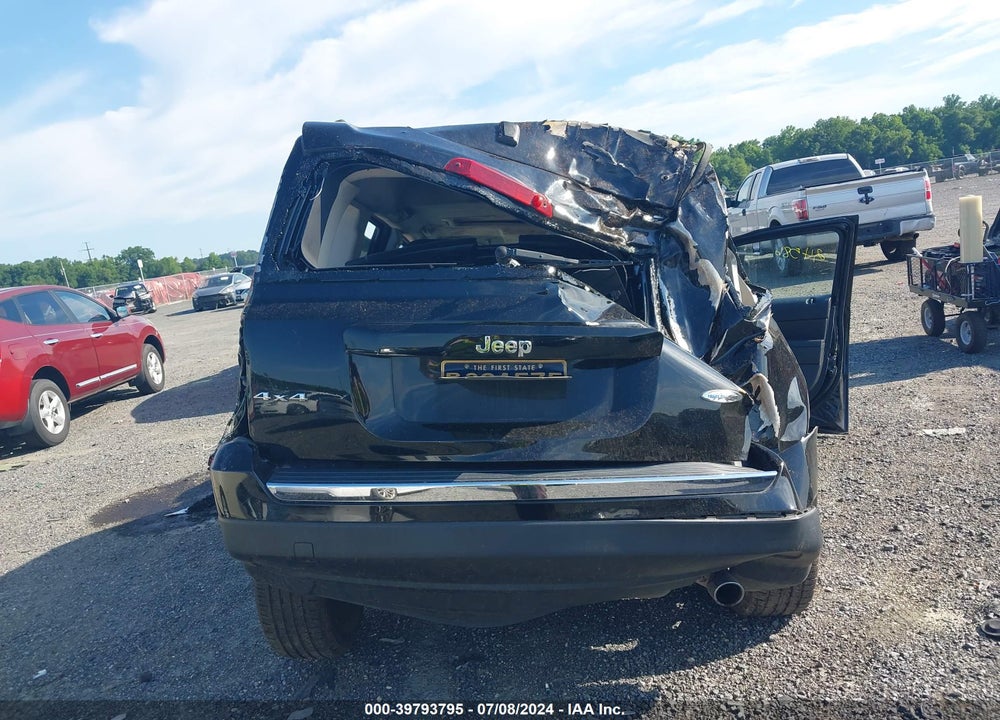 2017 JEEP PATRIOT VIN: 1C4NJRFB7HD205545