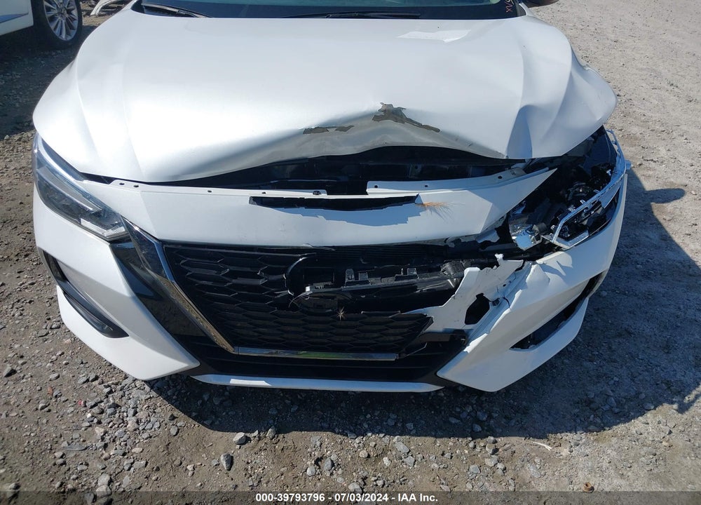 2022 NISSAN SENTRA SR XTRONIC CVT VIN: 3N1AB8DV0NY289769