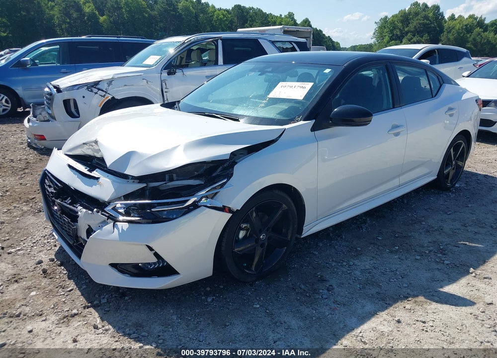 2022 NISSAN SENTRA SR XTRONIC CVT VIN: 3N1AB8DV0NY289769