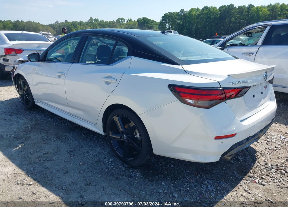 2022 NISSAN SENTRA SR XTRONIC CVT VIN: 3N1AB8DV0NY289769