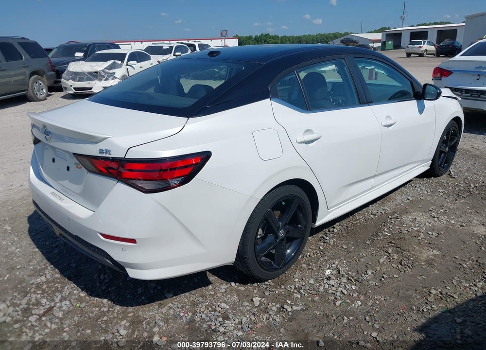 2022 NISSAN SENTRA SR XTRONIC CVT VIN: 3N1AB8DV0NY289769