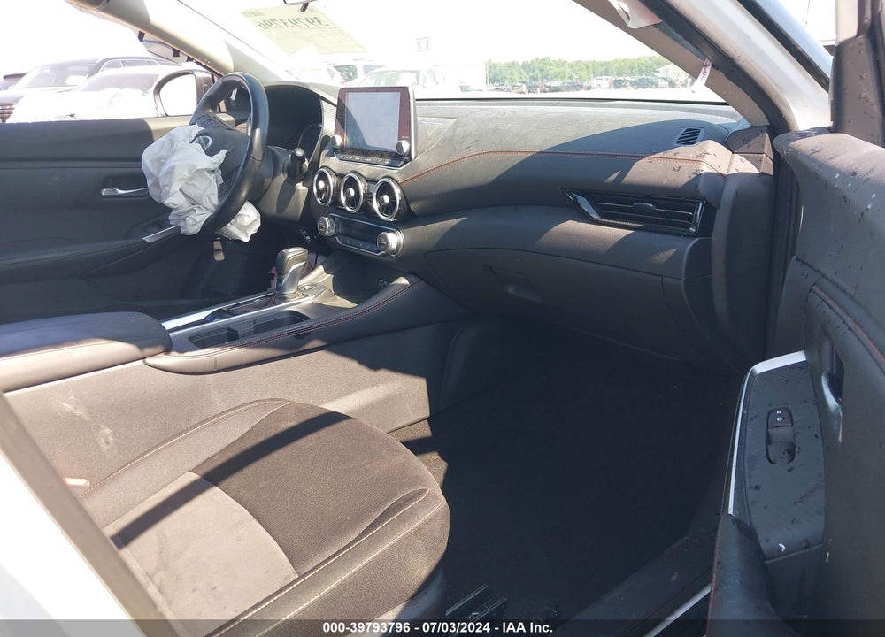 2022 NISSAN SENTRA SR XTRONIC CVT VIN: 3N1AB8DV0NY289769