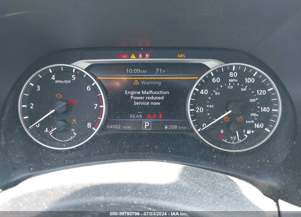 2022 NISSAN SENTRA SR XTRONIC CVT VIN: 3N1AB8DV0NY289769