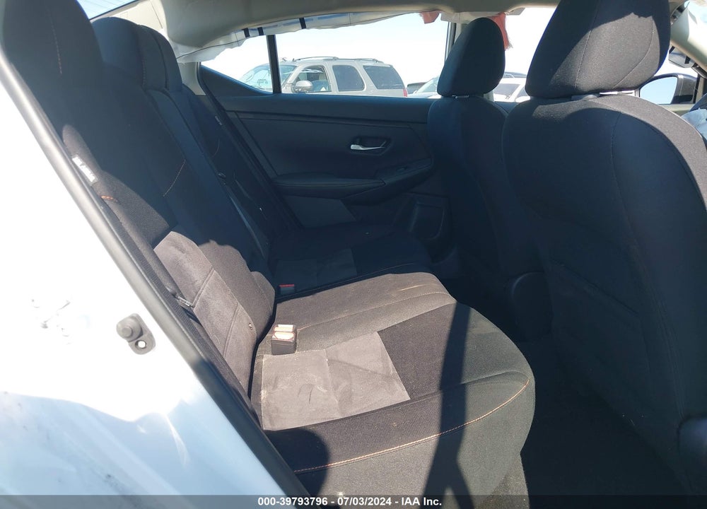 2022 NISSAN SENTRA SR XTRONIC CVT VIN: 3N1AB8DV0NY289769