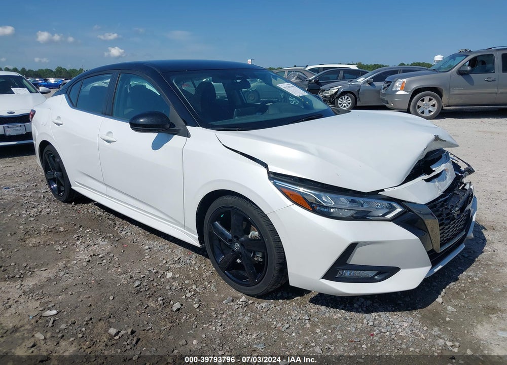 2022 NISSAN SENTRA SR XTRONIC CVT VIN: 3N1AB8DV0NY289769