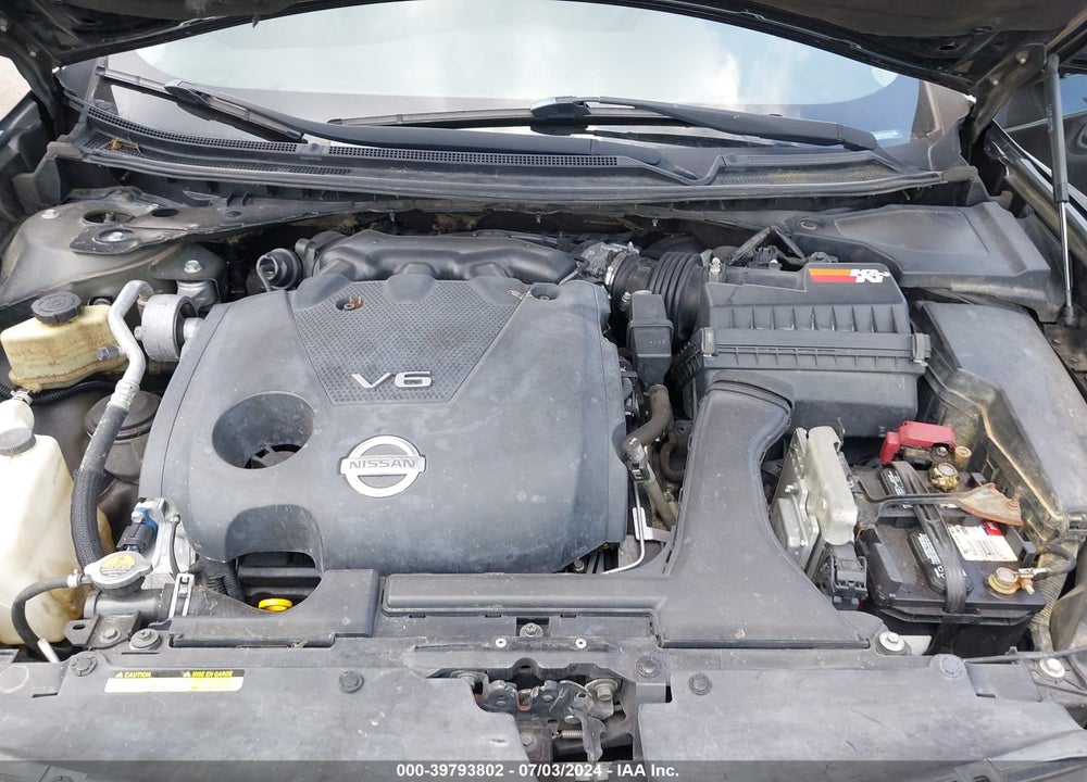 2012 NISSAN MAXIMA 3.5 SV VIN: 1N4AA5AP4CC865590