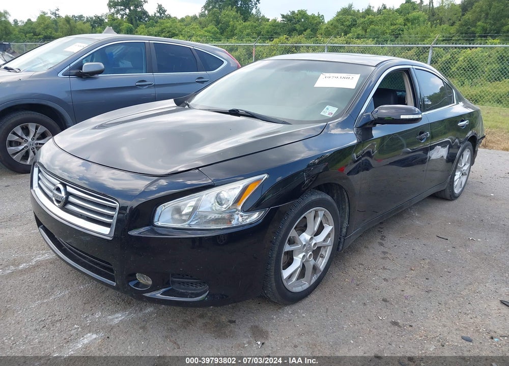 2012 NISSAN MAXIMA 3.5 SV VIN: 1N4AA5AP4CC865590