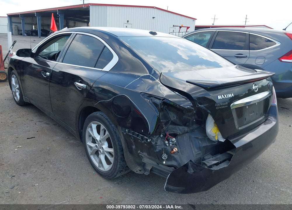 2012 NISSAN MAXIMA 3.5 SV VIN: 1N4AA5AP4CC865590