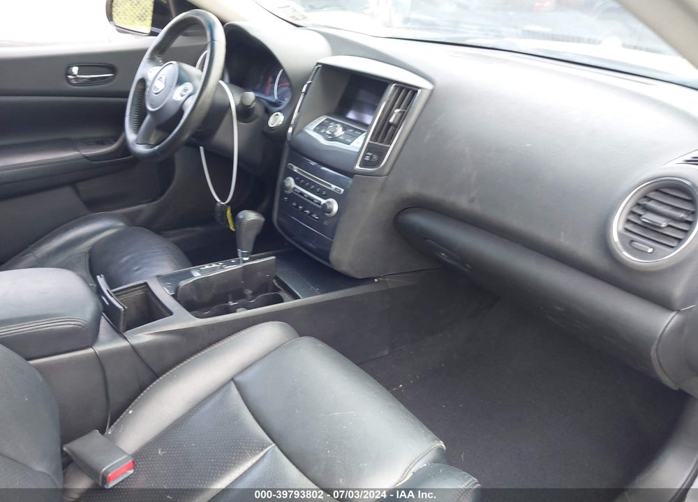 2012 NISSAN MAXIMA 3.5 SV VIN: 1N4AA5AP4CC865590
