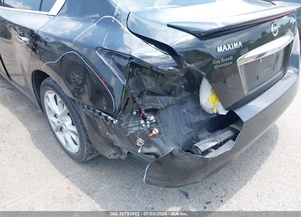 2012 NISSAN MAXIMA 3.5 SV VIN: 1N4AA5AP4CC865590