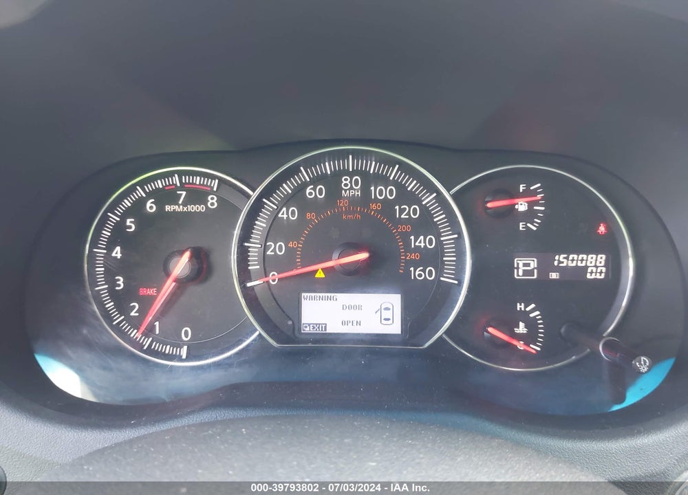 2012 NISSAN MAXIMA 3.5 SV VIN: 1N4AA5AP4CC865590