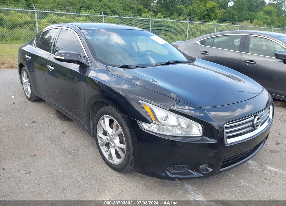 2012 NISSAN MAXIMA 3.5 SV VIN: 1N4AA5AP4CC865590